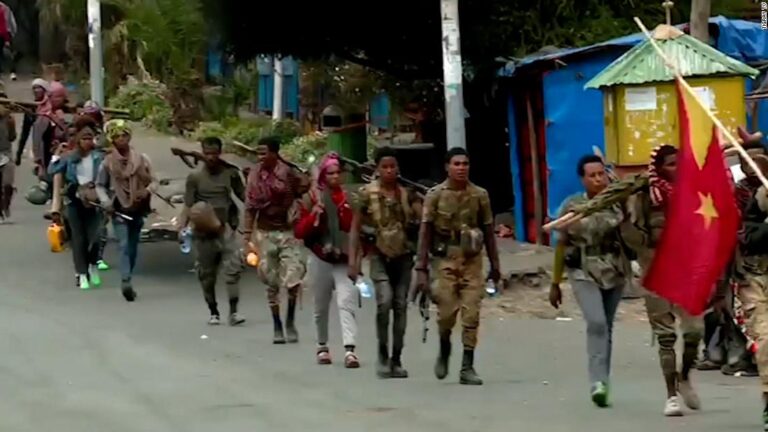 Ethiopia crisis deepens as nine groups form anti-government alliance