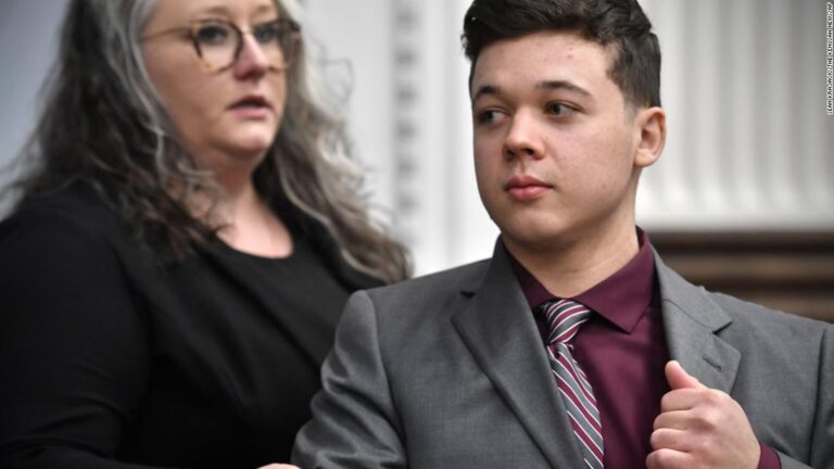 Man killed by Kyle Rittenhouse was fatally shot in the back while bent forward, doctor testifies