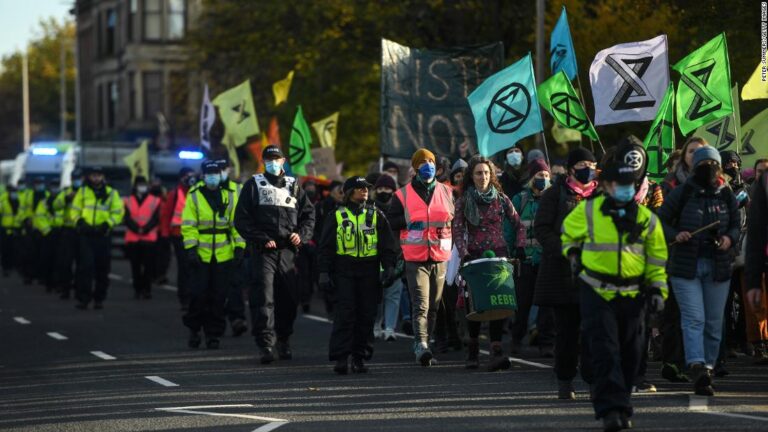 ‘Historic breakthrough’ on day 4 of COP26, but some key players missing from deal