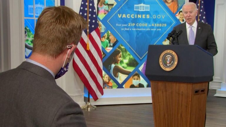 CNN reporter fact-checks Biden after he calls a report ‘garbage’