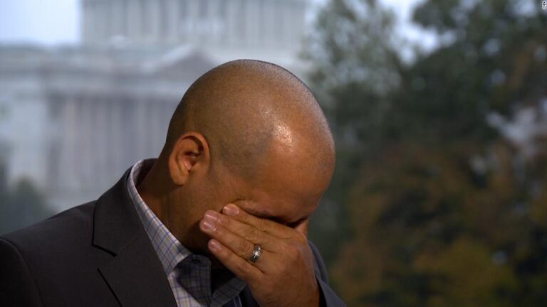 Capitol police officer breaks down and says he’s overcome with guilt