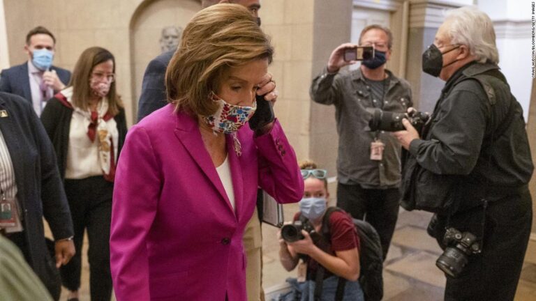 House leadership strategy at risk of collapsing as Pelosi presses for infrastructure vote