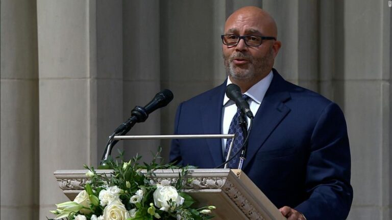 ‘A great lion with a big heart’: Powell’s son pays tribute to his dad