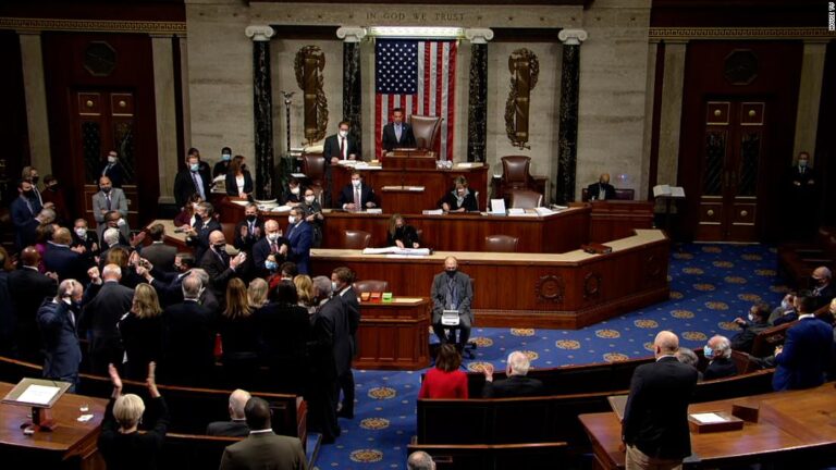 Congress passes $1.2 trillion bipartisan infrastructure bill, delivering major win for Biden