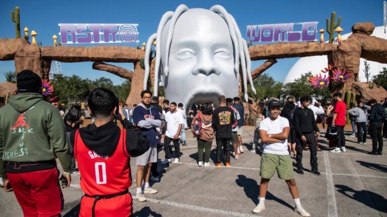 Youngest person injured in Astroworld Festival incident just 10 years old