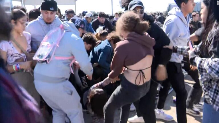 ‘Some kind of crowd surge’: Music festival in Houston turns deadly