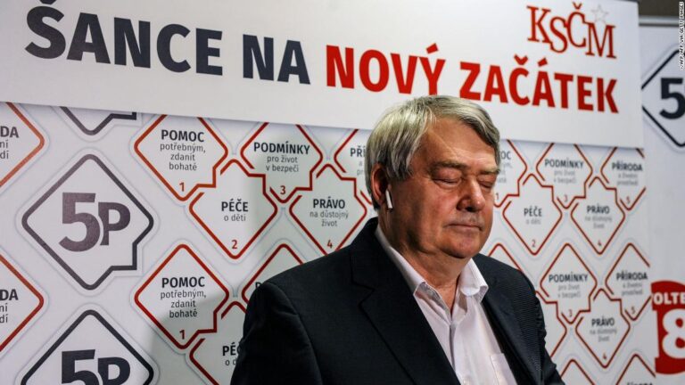 Communists have now left the Czech parliament, more than three decades after the Velvet Revolution
