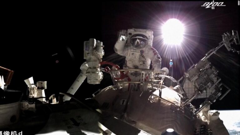 Wang Yaping becomes first Chinese woman to complete spacewalk