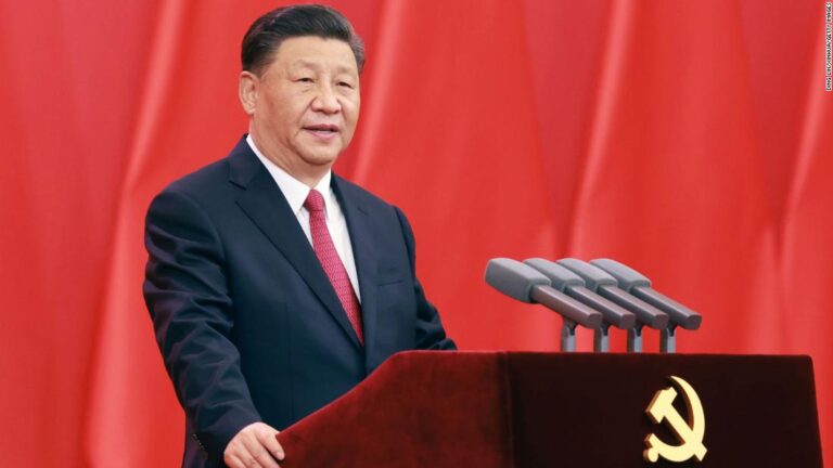 Xi Jinping is rewriting history. But it’s the future he wants to leave his mark on