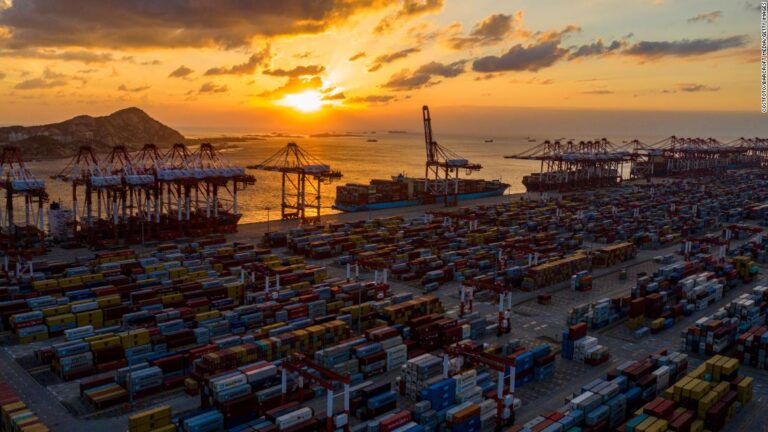 China’s economy is getting a boost from exports but it’s not in the clear yet