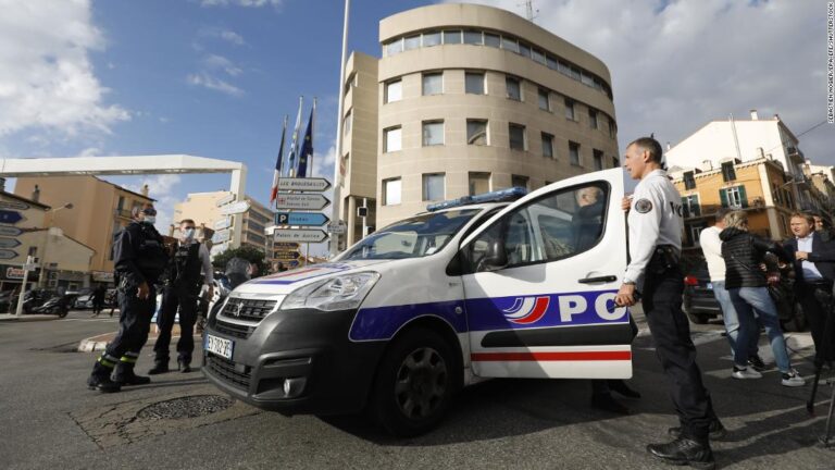 French police officer survives stabbing attack in Cannes