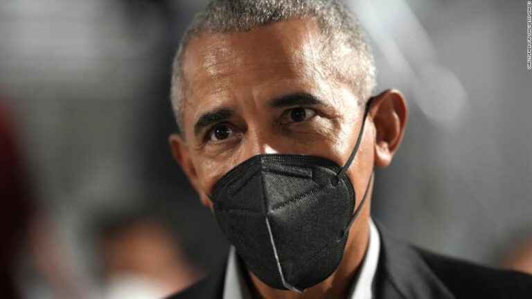 Obama takes swipe at Trump for ‘four years of active hostility’ on climate