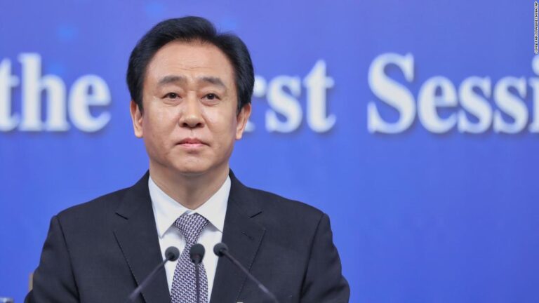 Evergrande’s billionaire founder has been bailing out the business. That can’t continue