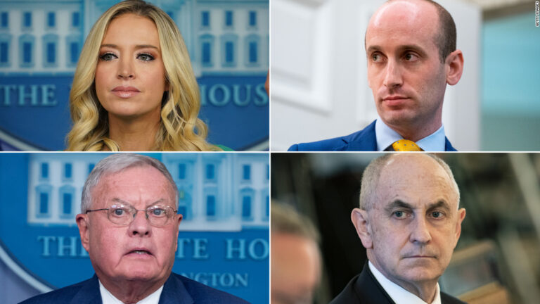 Stephen Miller and Kayleigh McEnany subpoenaed by January 6 committee