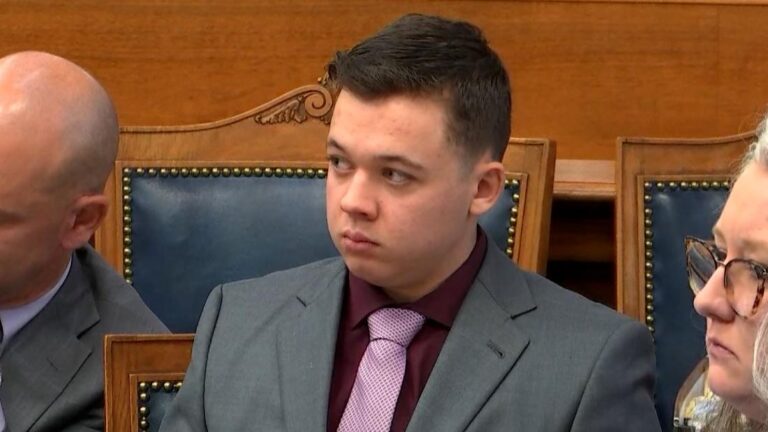 Rittenhouse visibly shaken in court as prosecution rests its case in homicide trial