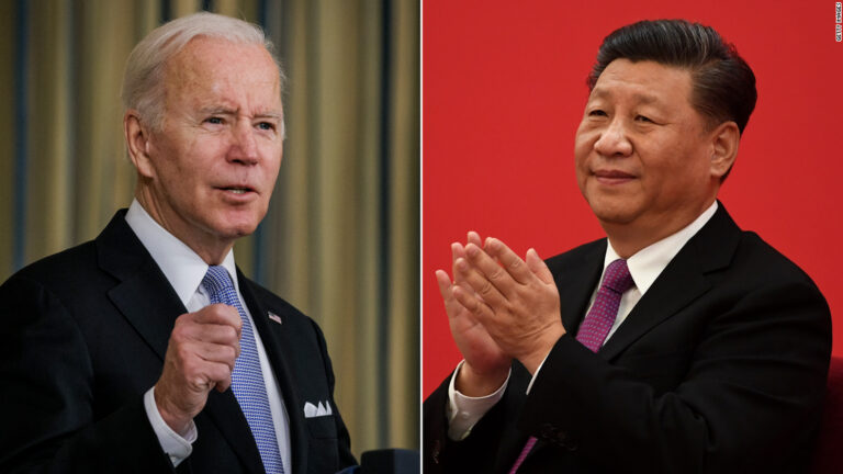 Biden expected to hold virtual summit with Xi Jinping on Monday