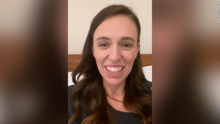 ‘You’re meant to be in bed!’ — Jacinda Ardern’s toddler interrupts Facebook livestream