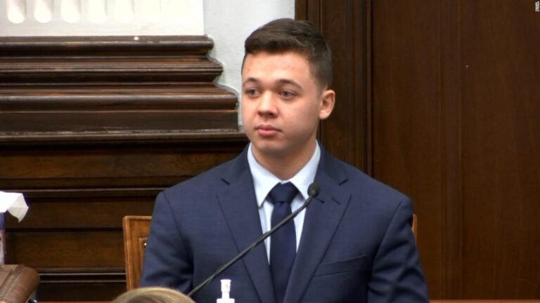 Rittenhouse testifies ‘I didn’t do anything wrong’ when he shot Joseph Rosenbaum