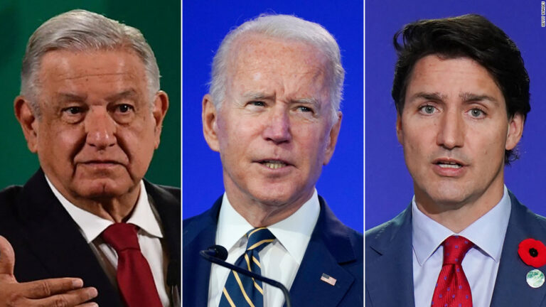 Biden revives ‘three amigos’ summit, but there’s an elephant in the room