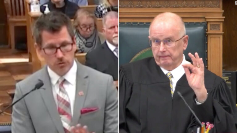 ‘Don’t get brazen with me’: Judge has heated exchange with prosecutor