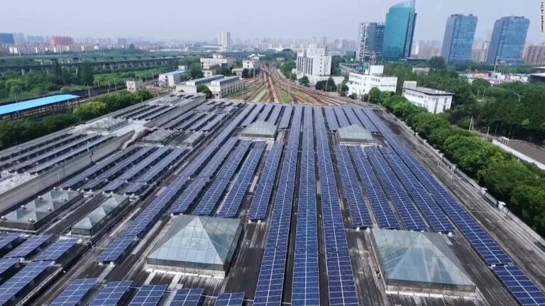 Wasted space finds new purpose as China pledges to go carbon neutral