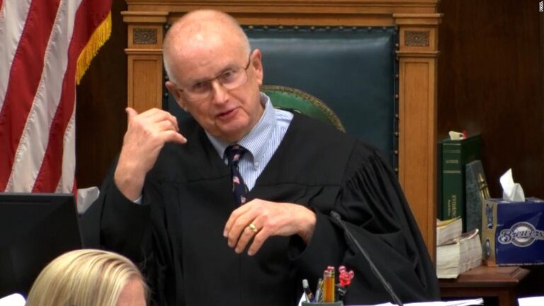 Judge in Kyle Rittenhouse trial makes inappropriate Asian food joke