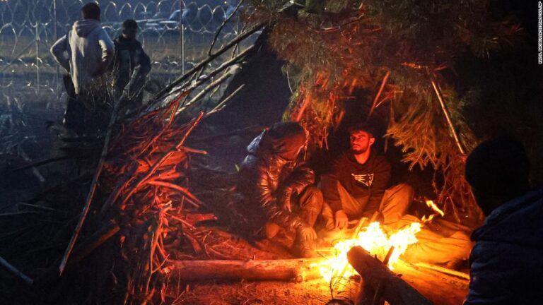 Belarus-Poland border crisis traps thousands in ‘catastrophic’ conditions