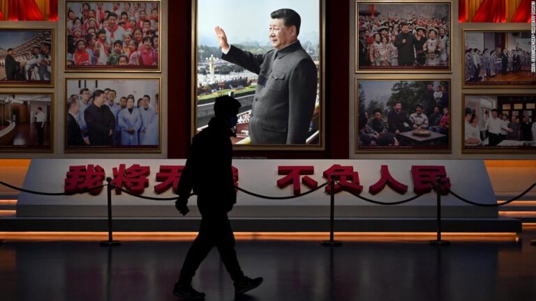 Chinese Communist Party passes landmark resolution celebrating Xi Jinping