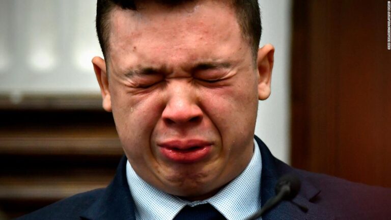 What Kyle Rittenhouse’s tears reveal about America