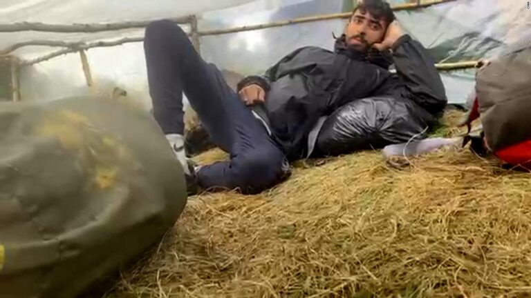 Rare video from Belarus’ border shows reality on the ground of crisis