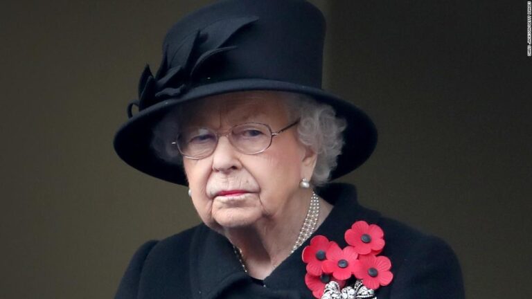 Queen will miss Remembrance Sunday service after spraining her back