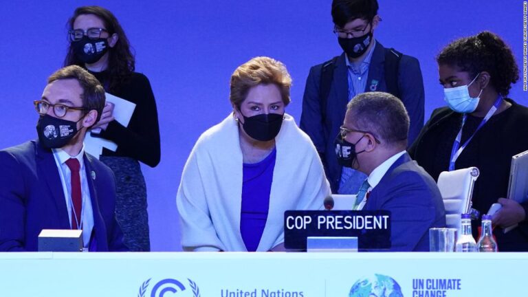 COP26 climate negotiators in heated crunch talks after failure to strike agreement by deadline