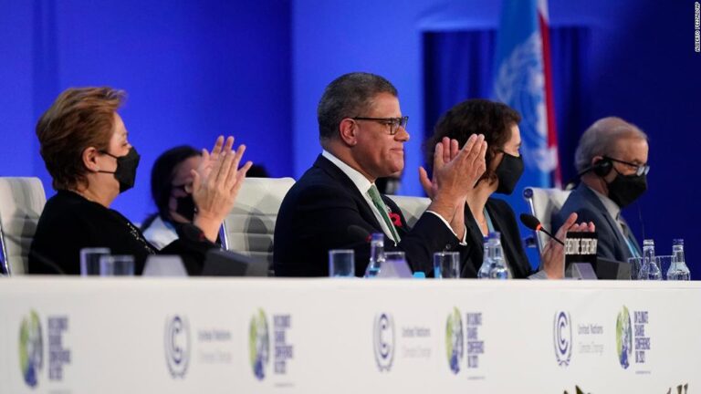 COP26 climate agreement reached in Glasgow with unprecedented reference to fossil fuels