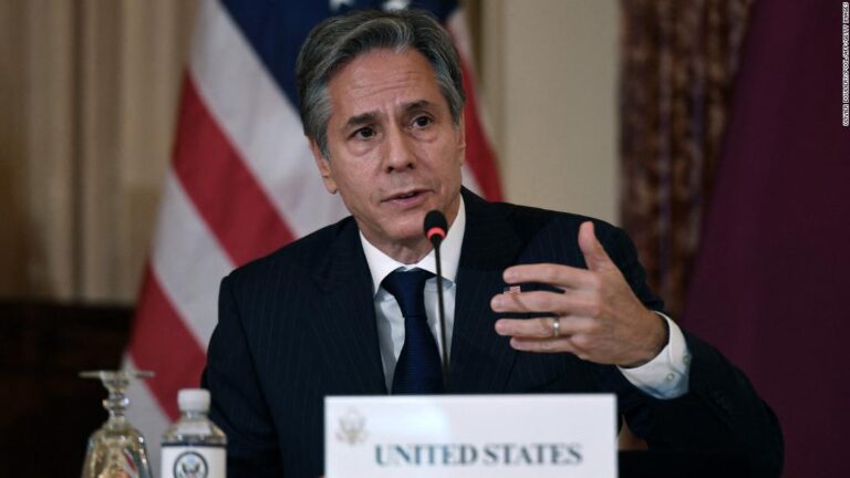 Blinken voices concerns over Taiwan to Chinese foreign minister ahead of Biden-Xi summit