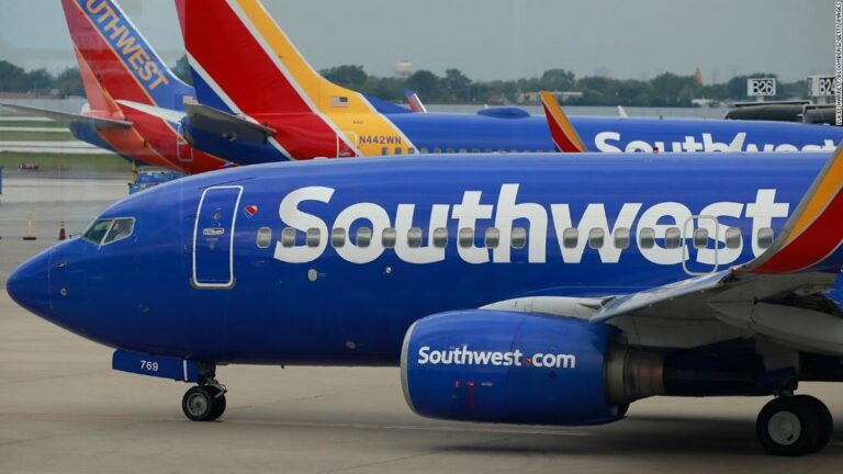 Southwest employee hospitalized after being assaulted by female passenger