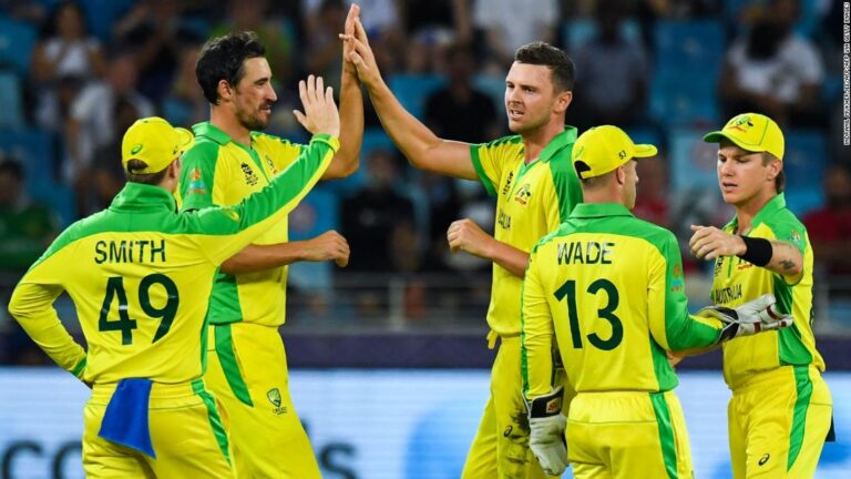 Australia wins first T20 World Cup title with emphatic victory over New Zealand