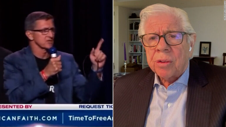‘So stupefying’: Carl Bernstein on ex-Trump adviser’s call for one religion in US