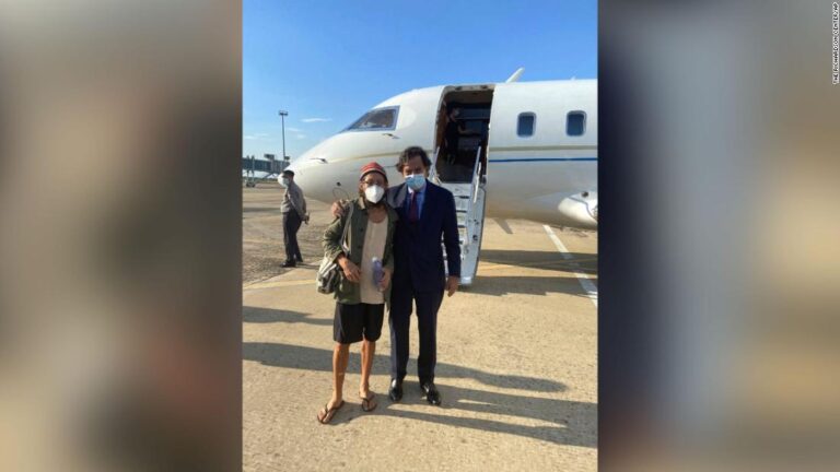 American journalist Danny Fenster released from jail in Myanmar