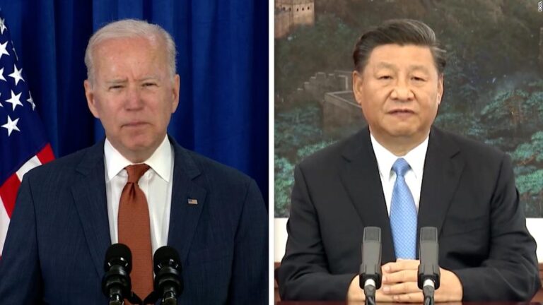 Biden and Xi expected to meet virtually soon. Here’s what’s at stake