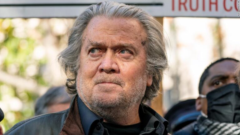DOJ prosecutors push back against Bannon for wanting to publicize evidence against him