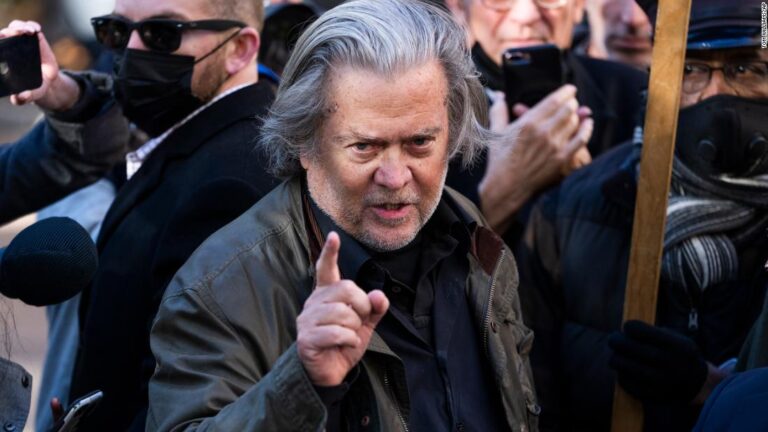 Bannon’s circus undercuts January 6 probe’s hardline legal strategy