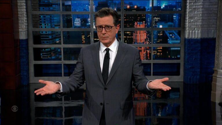 Late night heckles Biden’s infrastructure bill win