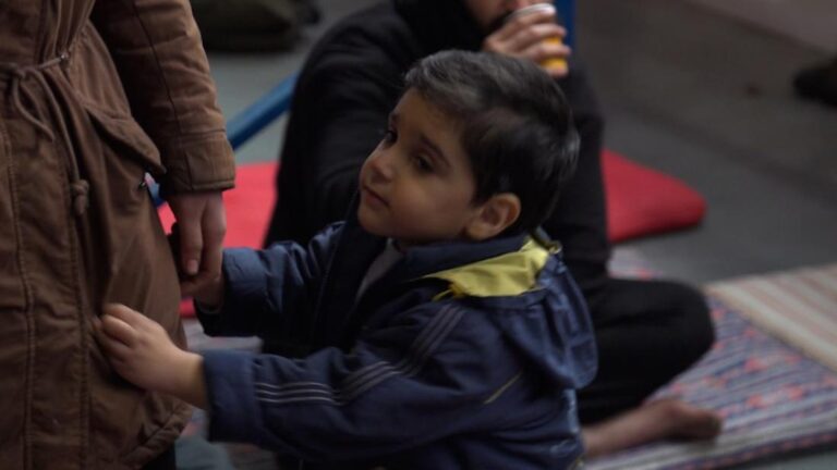 ‘Germany has humanity’: Hear from mother trying to cross Belarus border