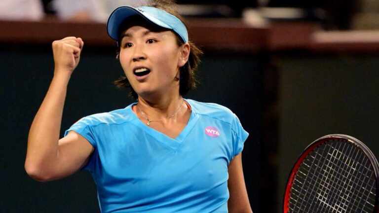 Peng Shuai is China’s first #MeToo accuser; now she’s missing