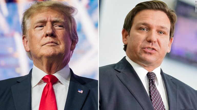 Trump’s ire grows as DeSantis’ popularity with Republicans takes off