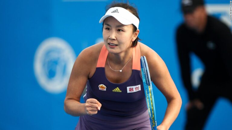 WTA chairman willing to pull out of China if tennis star Peng Shuai not fully accounted for