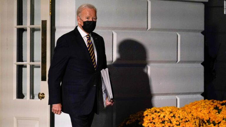 Biden’s first physical in office explains his frequent throat clearing and stiff walk