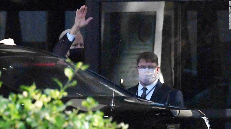 Biden had benign but potentially precancerous lesion removed during colonoscopy