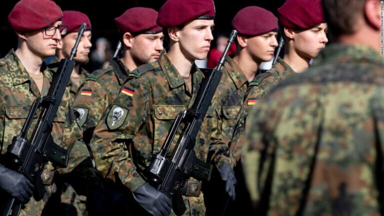 The EU realizes it can’t rely on America for protection. Now it has a blueprint for a new joint military force