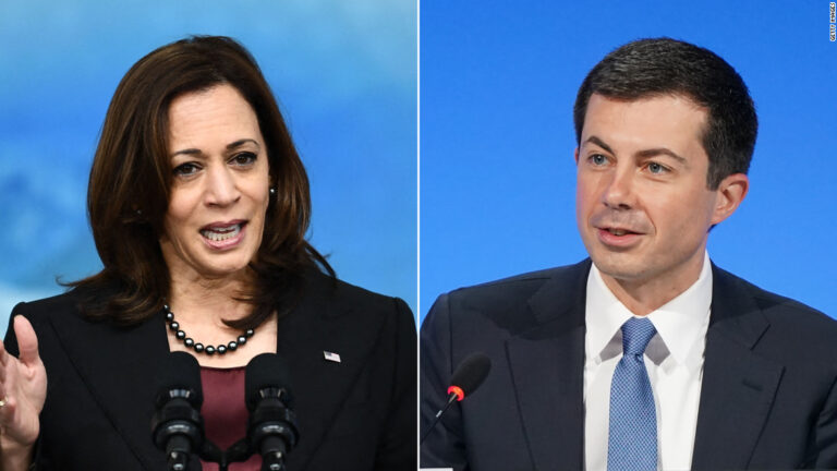 There may be something more going on with the Harris and Buttigieg gossip